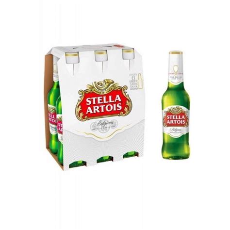 Cerveja Stella Artois Long Neck 330ml C 6 Unid Oferta Na Arena Atacado