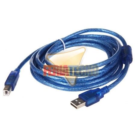 Cable Usb A B Para Impresora M M Mts