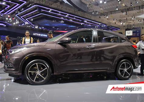 India Bound 2018 Honda Hr V Launched At The Giias 2018 In Indonesia