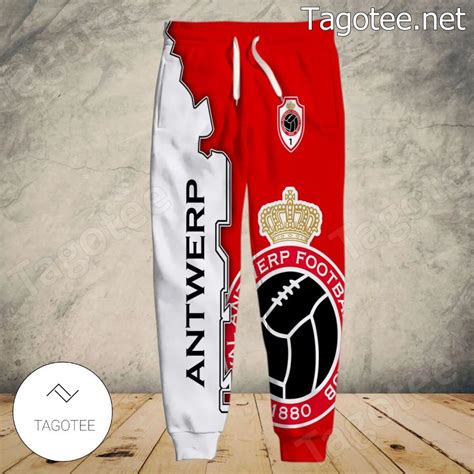 Royal Antwerp F C Logo Unisex Shirt Apparel Tagotee