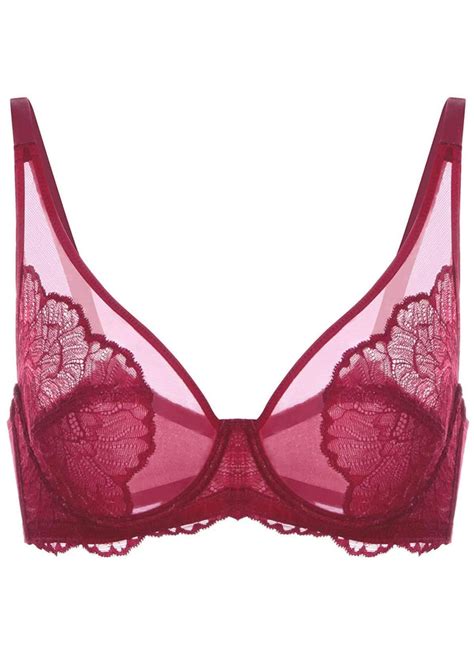 Hsia Blossom Unlined Lace Underwire Bra