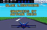 Ending For Blue Lightning Atari Lynx