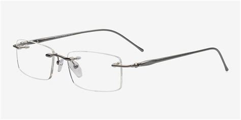 Pickering Gunmetal Gray Men Metal Eyeglasses Eyebuydirect Find Your Style My Style