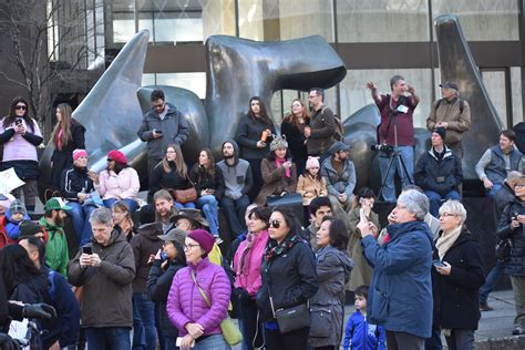 Photos Seattles Biggest Protest How The Womens March Compares To