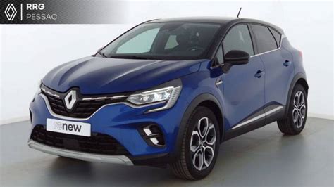 Captur Tce Edc Intens Renew