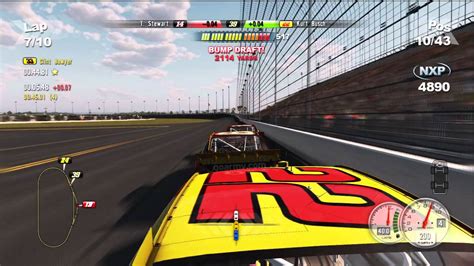 Nascar The Game 2011 Playthrough 1 36 Daytona Career Mode YouTube