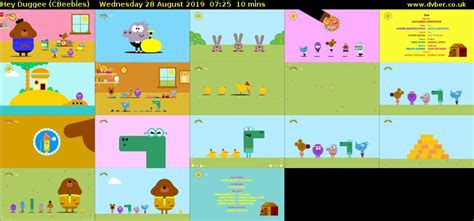 Hey Duggee (CBeebies) - 2019-08-28-0725