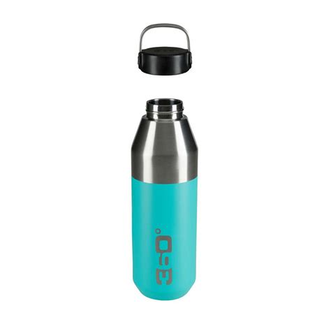 Vacuum Insulated Stainless Steel Narrow Mouth 750ml Turquoise By 360