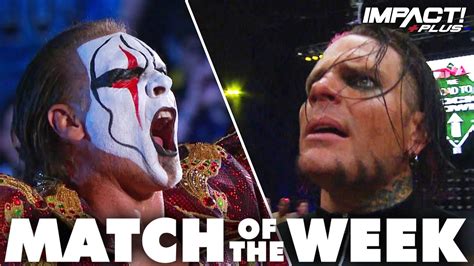 Jeff Hardy Vs Sting Full Match Impact March Impact