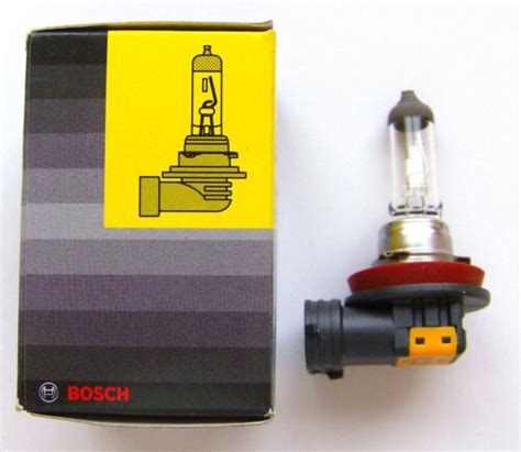 1 X Bosch Puro Luce H8 35W Lampada Alogena 1987302081 EBay