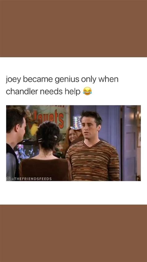 joey 😂😂😂 | Friends merchandise, Friends funny moments, Friends tv quotes