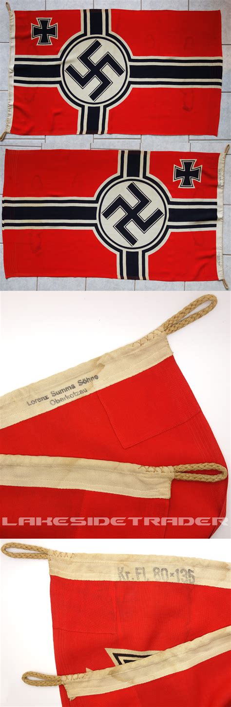 X National War Flag By Lorenz Summa S Hne Lakesidetrader