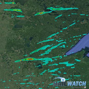 Hail Report Wadena, MN | June 19, 2016 | HailWATCH