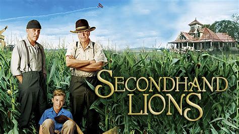 Secondhand Lions Movie Review and Ratings by Kids