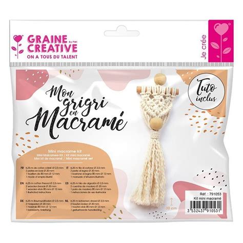 Mini Macrame set