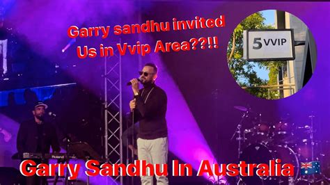 Garry Sandu Live In Australia Garry Sandhu Concert In Melbourne