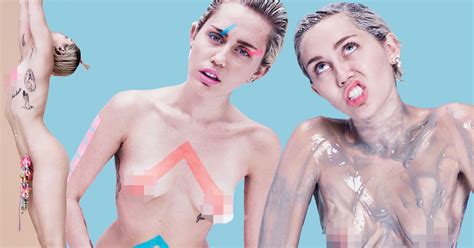 Miley Cyrus Naked Pictures Singer Reveals EVERYTHING In Nude Cover Shoot For Paper Magazine