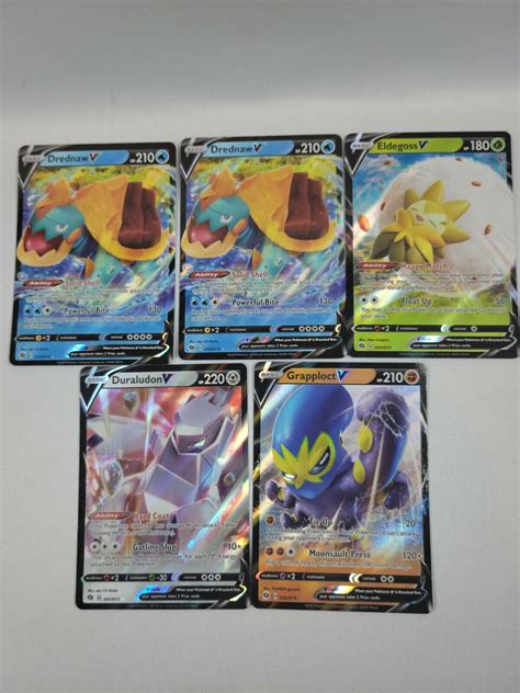 Pok Mon V Cards Grapploct V Champion S Path Holo Ultra Rare