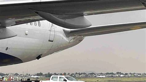 Aicm Qu Pas En La Colisi N De Aeronaves En El Aeropuerto