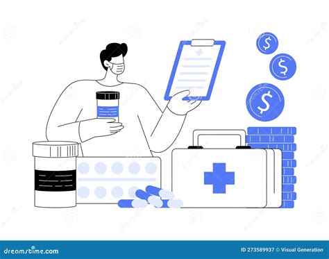 Emergency Support Fund Abstract Concept Vector Illustration Stock