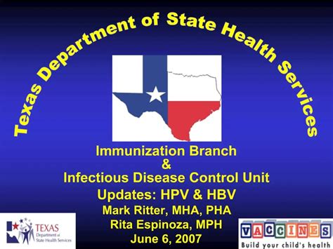 Ppt Texas Department Of State Health Services Powerpoint Presentation