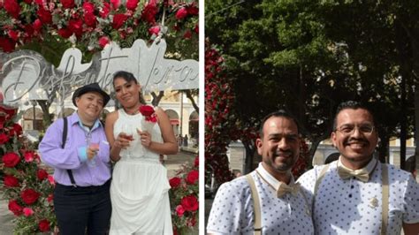 Por Primera Vez Se Casan Parejas Del Mismo Sexo En Bodas Colectivas De