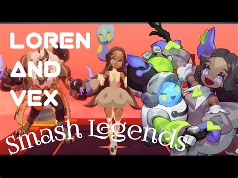 Smash Legends Loren And Vex In Crown Guard Domination YouTube