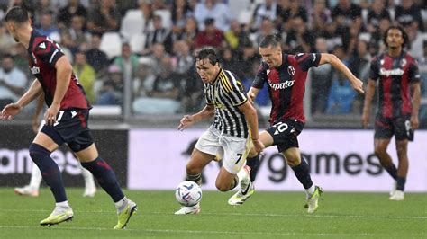 Juventus Batall Hasta El Final Para Conseguir Un Empate Frente A