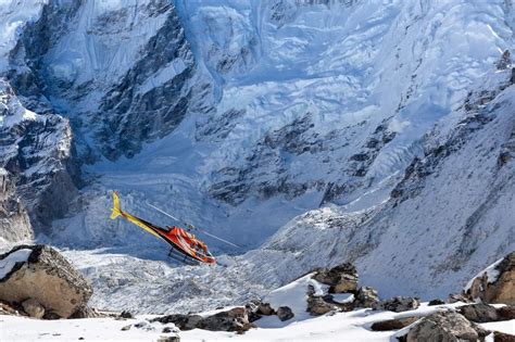 Experience The Majesty Of Everest Helicopter Tour Over The Himalayas