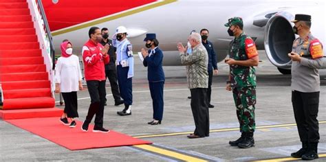 Istana Ungkap Alasan Carter Pesawat Garuda Saat Jokowi Kunjungan Ke