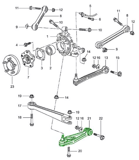 Control Arms Coffin Arm Fitted With Adjustable HD Bushes Set Of 2