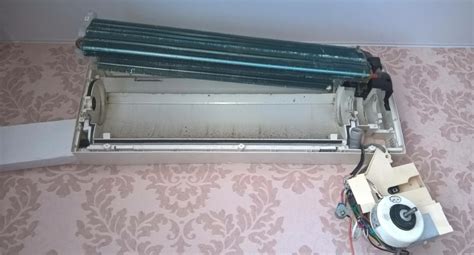 Из чего состоит внутренний блок кондиционера: устройство, схема и ...