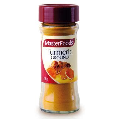 Ground Tumeric Masterfoods G Shop Australia Grocery Foods