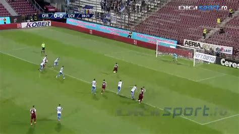 CFR Cluj Vs CSU Craiova 1 0 Rezumat Gol Culio YouTube