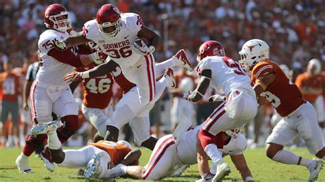 Oklahoma vs. Texas: Highlights from Sooners' Red River Showdown win ...