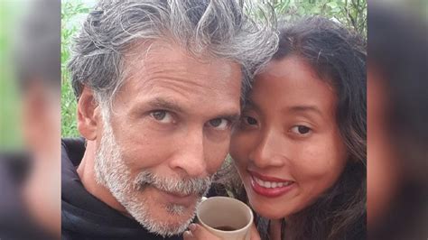 Milind Soman Shares Pic With Ankita Konwar To Celebrate Guru Purnima