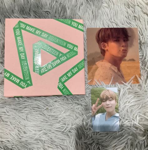 Seventeen Ymmd Follow Ver On Carousell