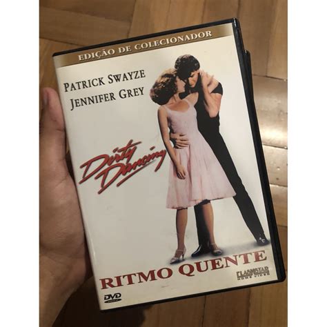 Dvd Dirty Dancing Ritmo Quente Shopee Brasil