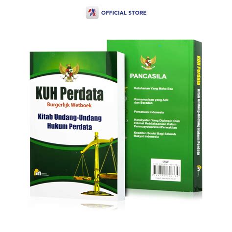 Jual Buku Hukum Ilmu Perundang Undangan Kuh Perdata Burgerlijk