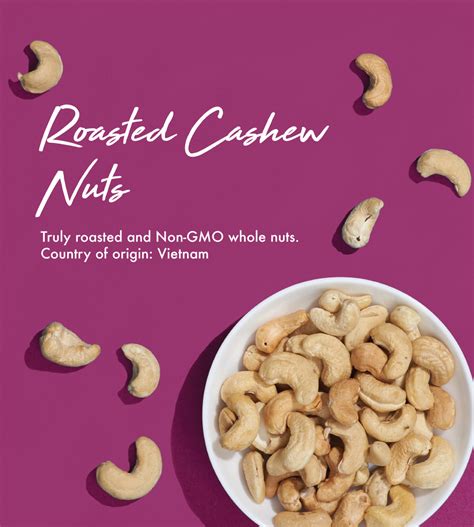 Healthy Snacks Malaysia Roasted Cashew Nuts