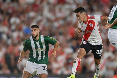 En un partido lleno de emociones River empató con Banfield antes del