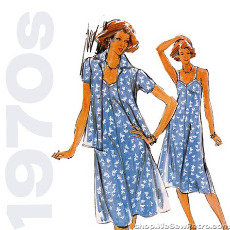 1970s Sundress Vintage Sewing Pattern - Butterick 5317 – WeSewRetro