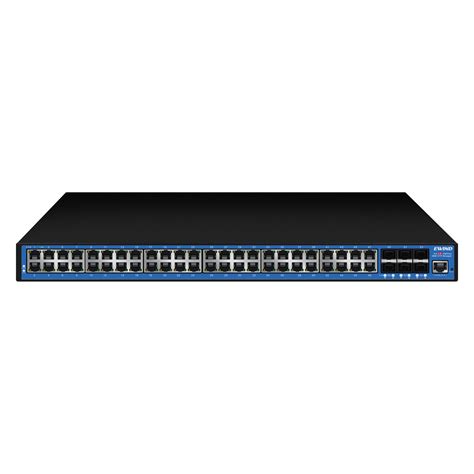 54 Ports Layer 2 Managed Poe Switch With 10g Uplink Ewind