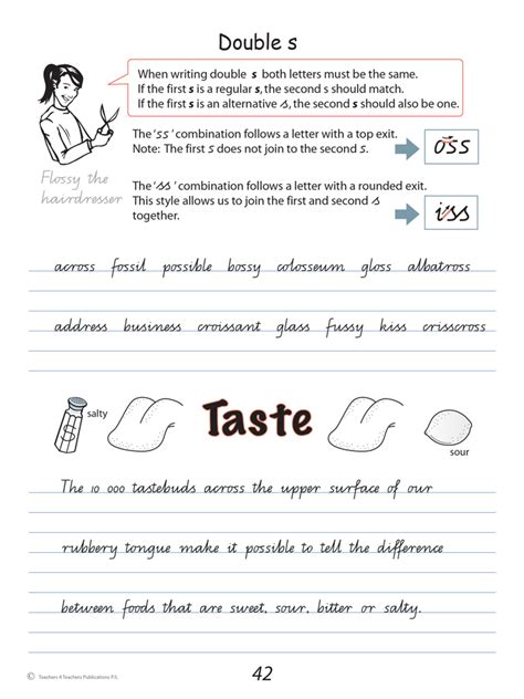 Handwriting Conventions Qld Year 6 Teachers 4 Teachers Educational Resources And Supplies