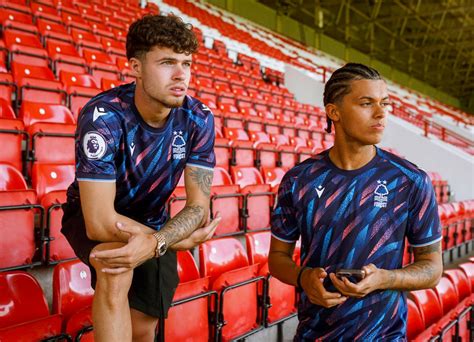 Nottingham Forest 2022 23 Macron Third Kit Football Shirt Culture