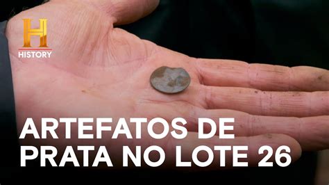 Artefatos De Prata No Lote 26 O Tesouro Da Ilha History Youtube