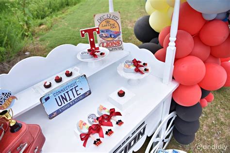 Hot Wheels Birthday Party Ideas Photo Of Catch My Party