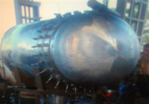 Stainless Steel Heavy Duty Industrial Pressure Vessels At Best Price In