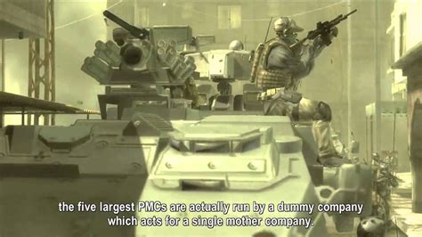 Metal Gear Solid 4 E3 2006 Cinematic Trailer Youtube