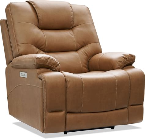 Beacon Triple Power Recliner Value City Furniture